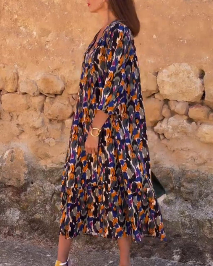 Amy Victoria | Midi Dress