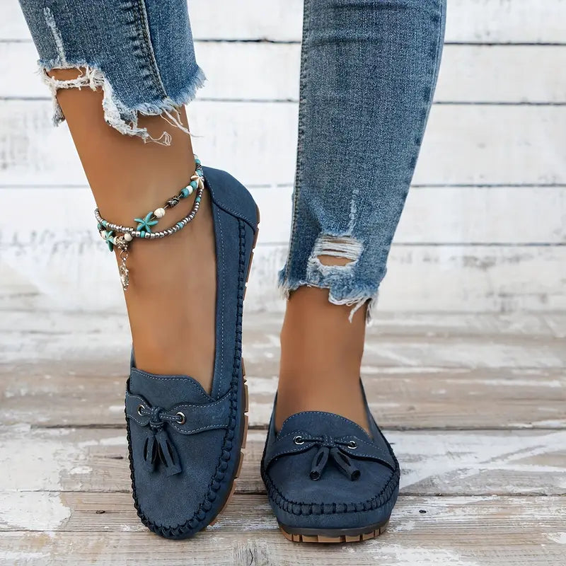 Amy Victoria | Comfortable Soft Moccasins