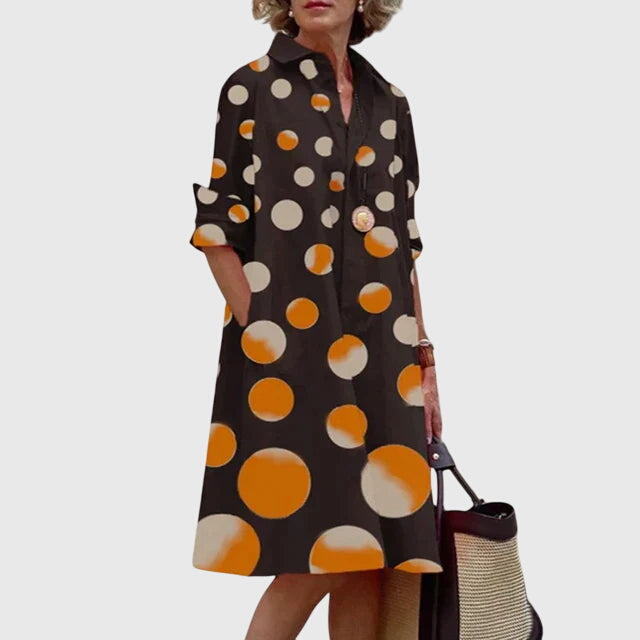 Amy Victoria | Elegant Dress with Pockets