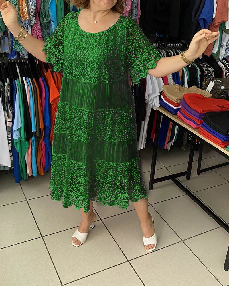 Amy Victoria | Casual Lace Dress