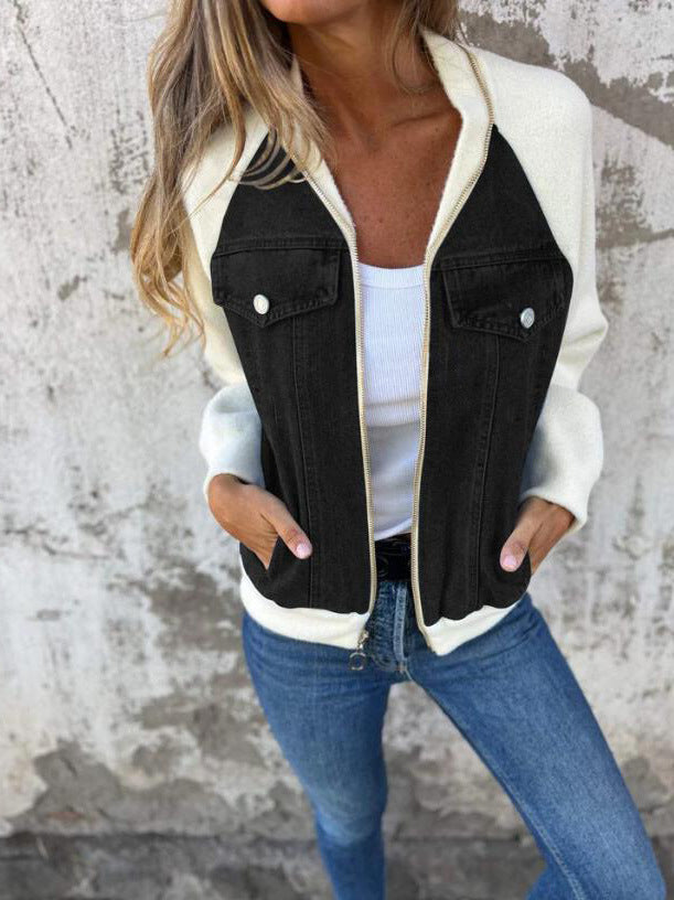 Amy Victoria | Everyday Jacket, Flattering Fit, Versatile Design