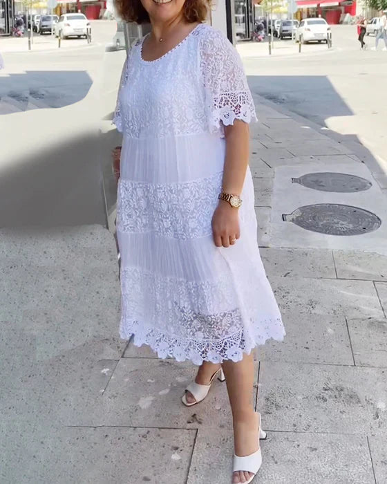 Amy Victoria | Casual Lace Dress