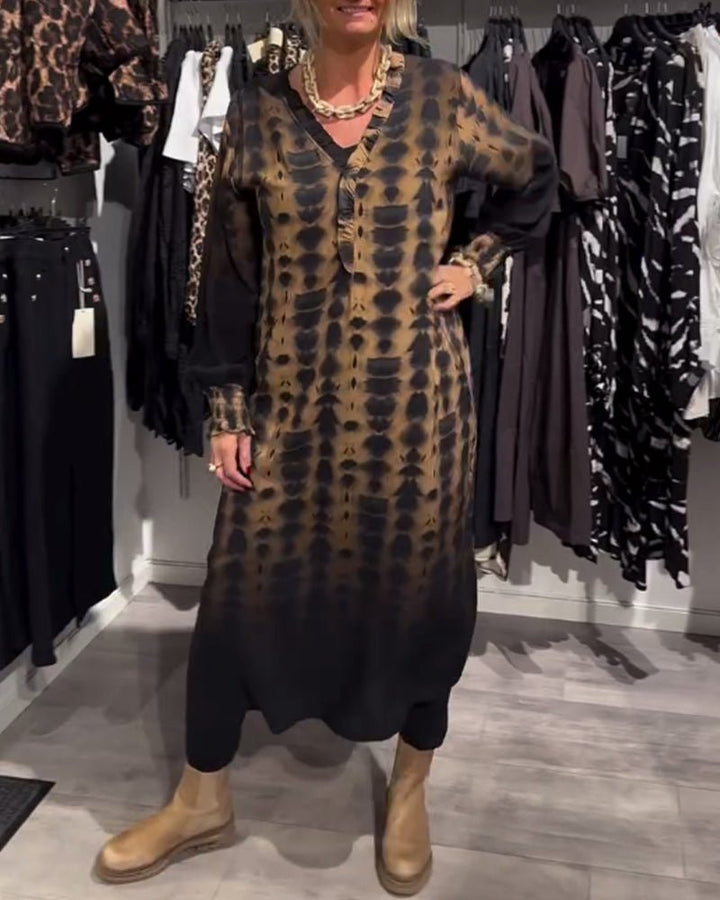 Amy Victoria | Gradient Dress