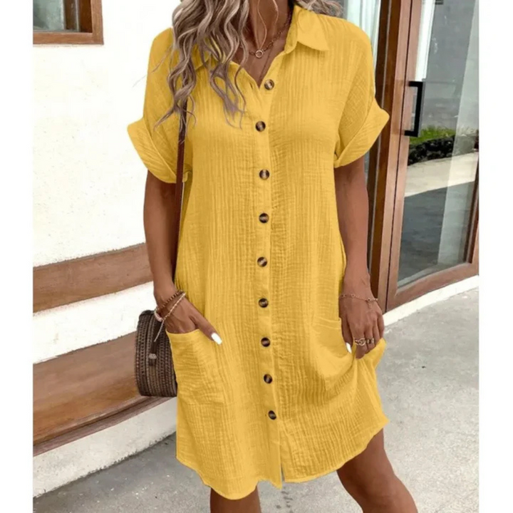 Amy Victoria | Summer shirt dress