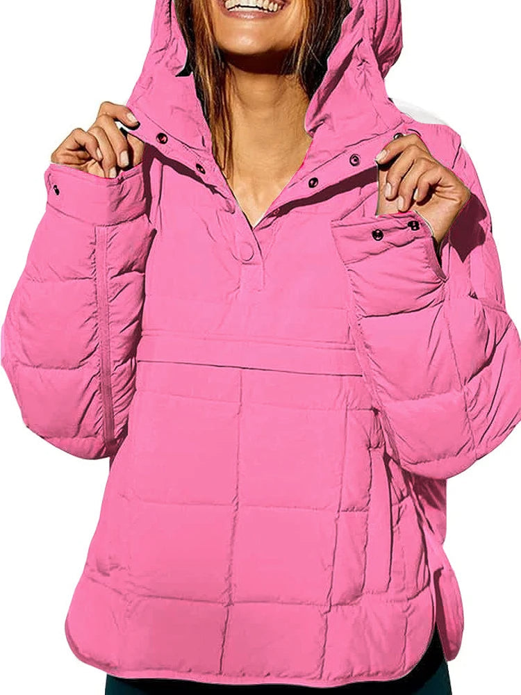 Amy Victoria | Casual thin warm jacket sweater for women