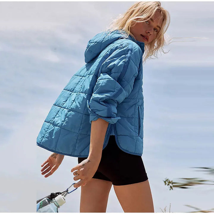 Amy Victoria | Casual thin warm jacket sweater for women