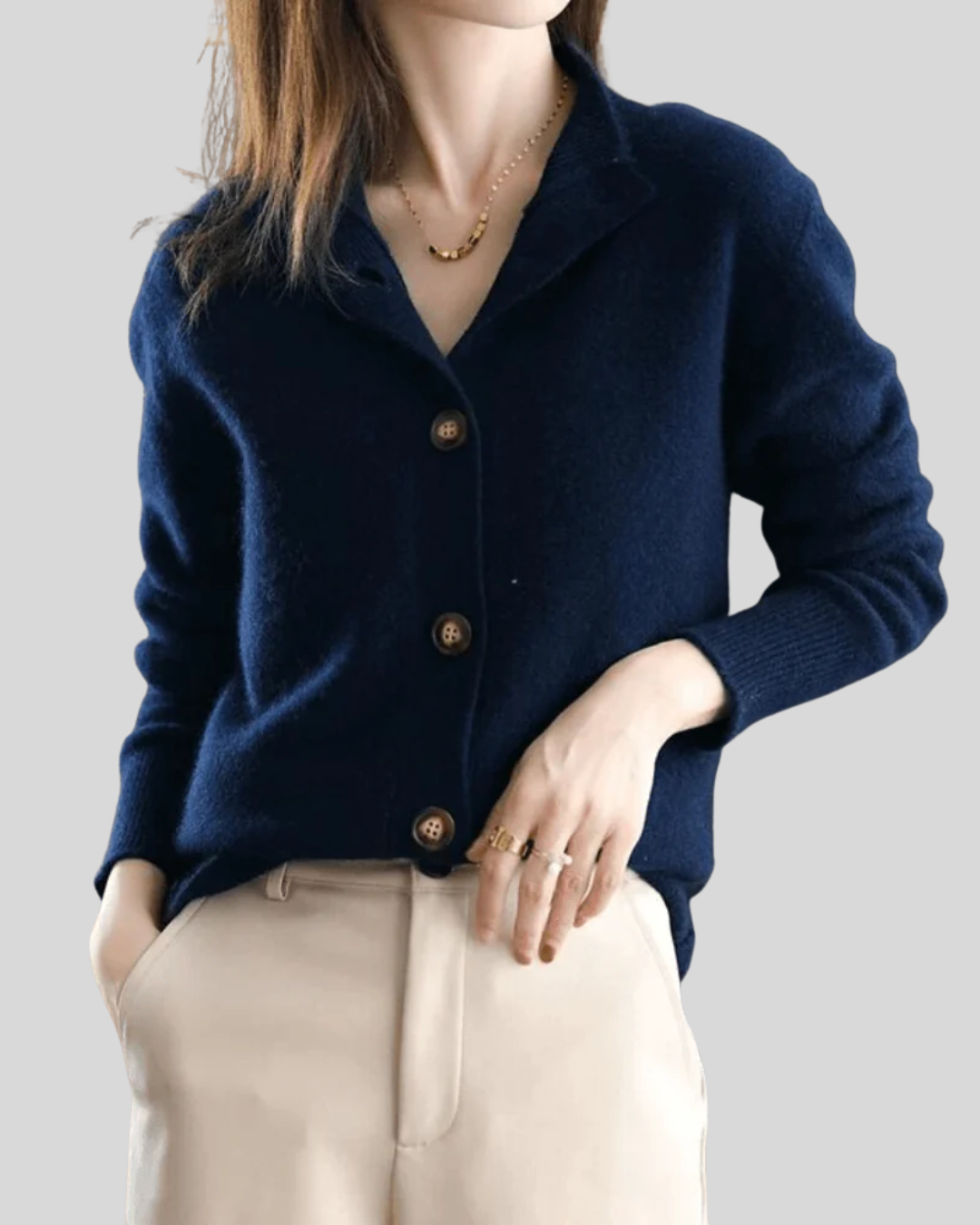 Amy Victoria | Cashmere Cardigan