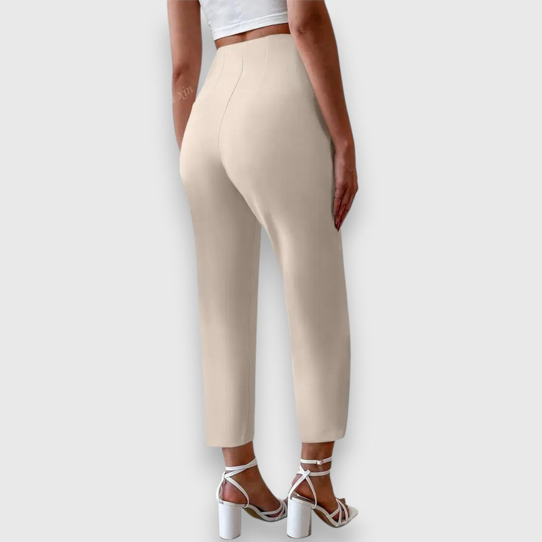 Amy Victoria | High-Waisted Trousers
