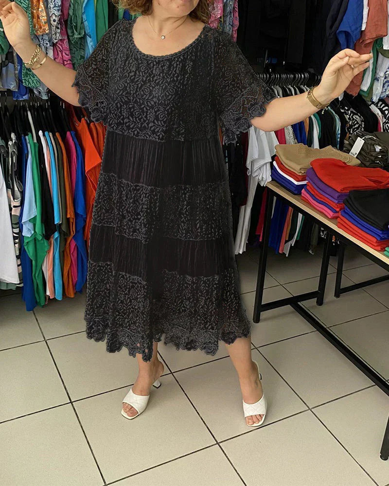 Amy Victoria | Casual Lace Dress