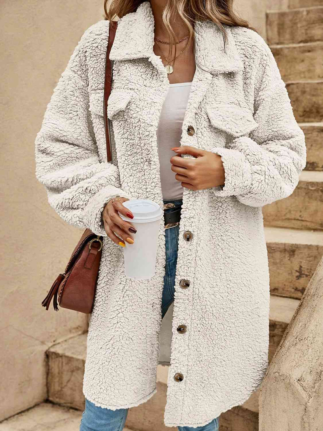 Amy Victoria | Casual winter coat