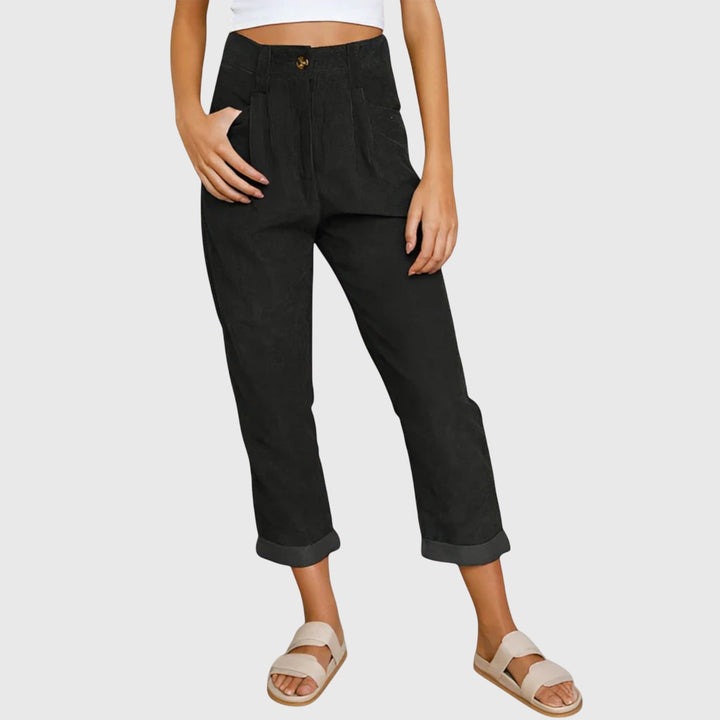 Amy Victoria | Modern Cord Pants