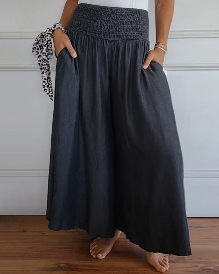 Amy Victoria | Flowy Stretch Pants
