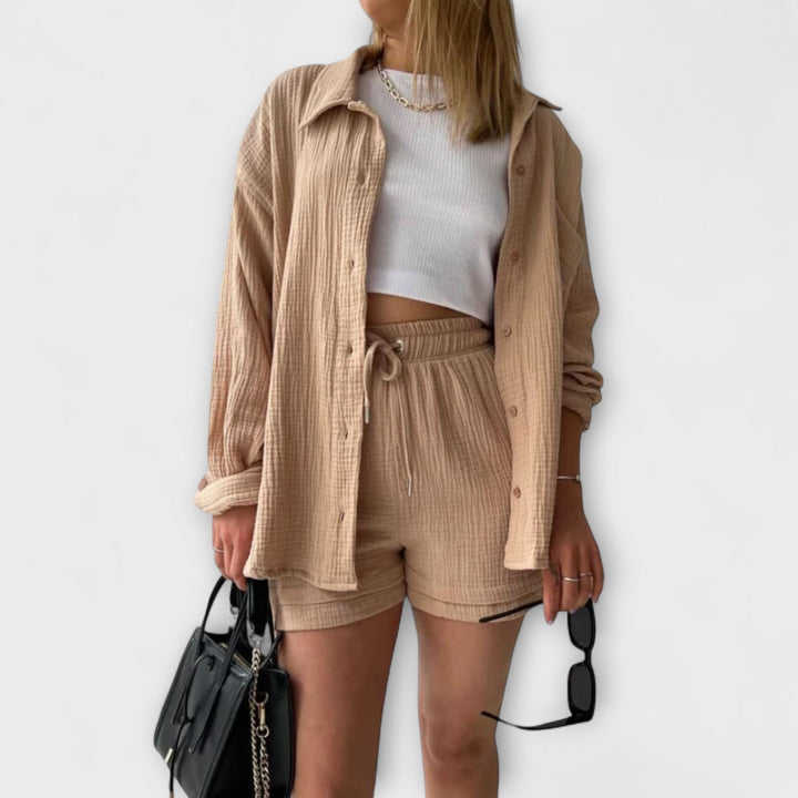 Amy Victoria | Elegant Top and Bottom