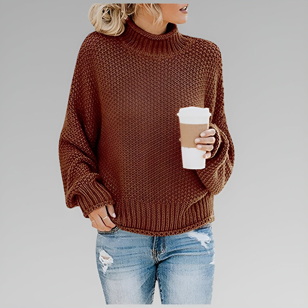 Amy Victoria | Classic Knit Sweater
