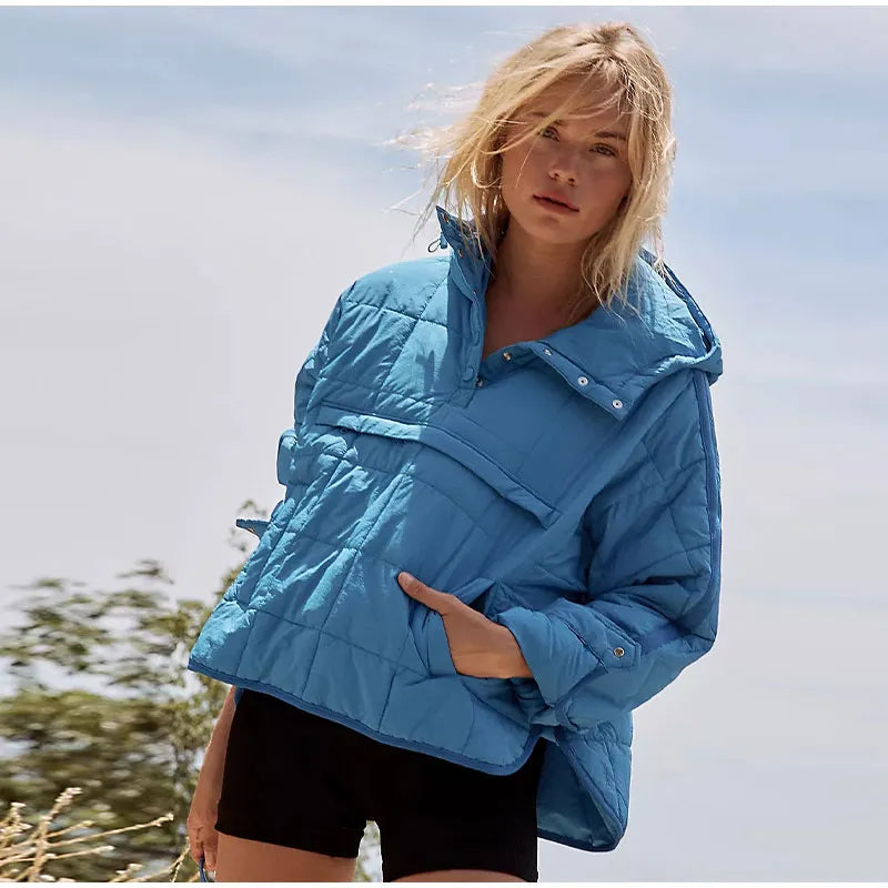 Amy Victoria | Casual thin warm jacket sweater for women