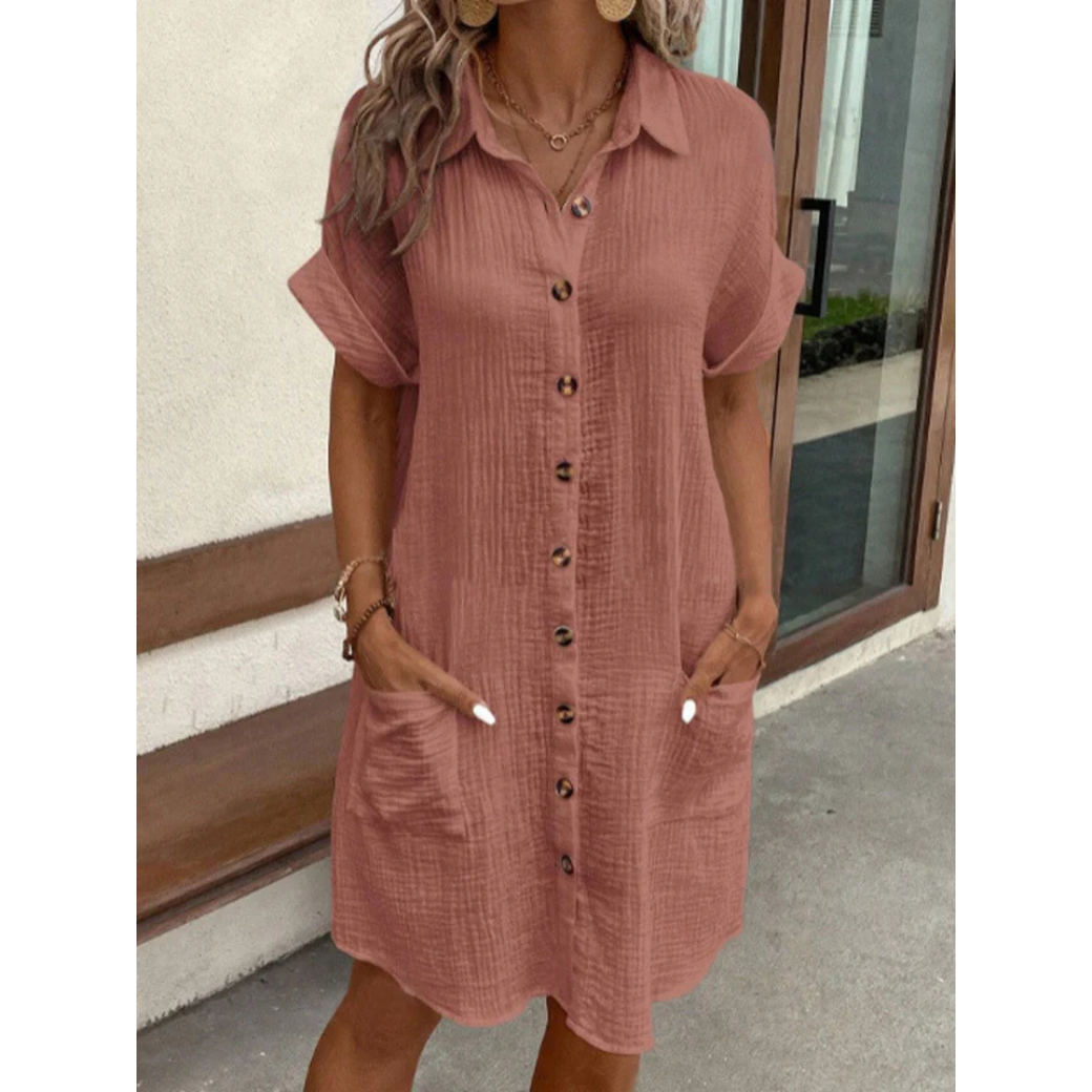 Amy Victoria | Summer shirt dress