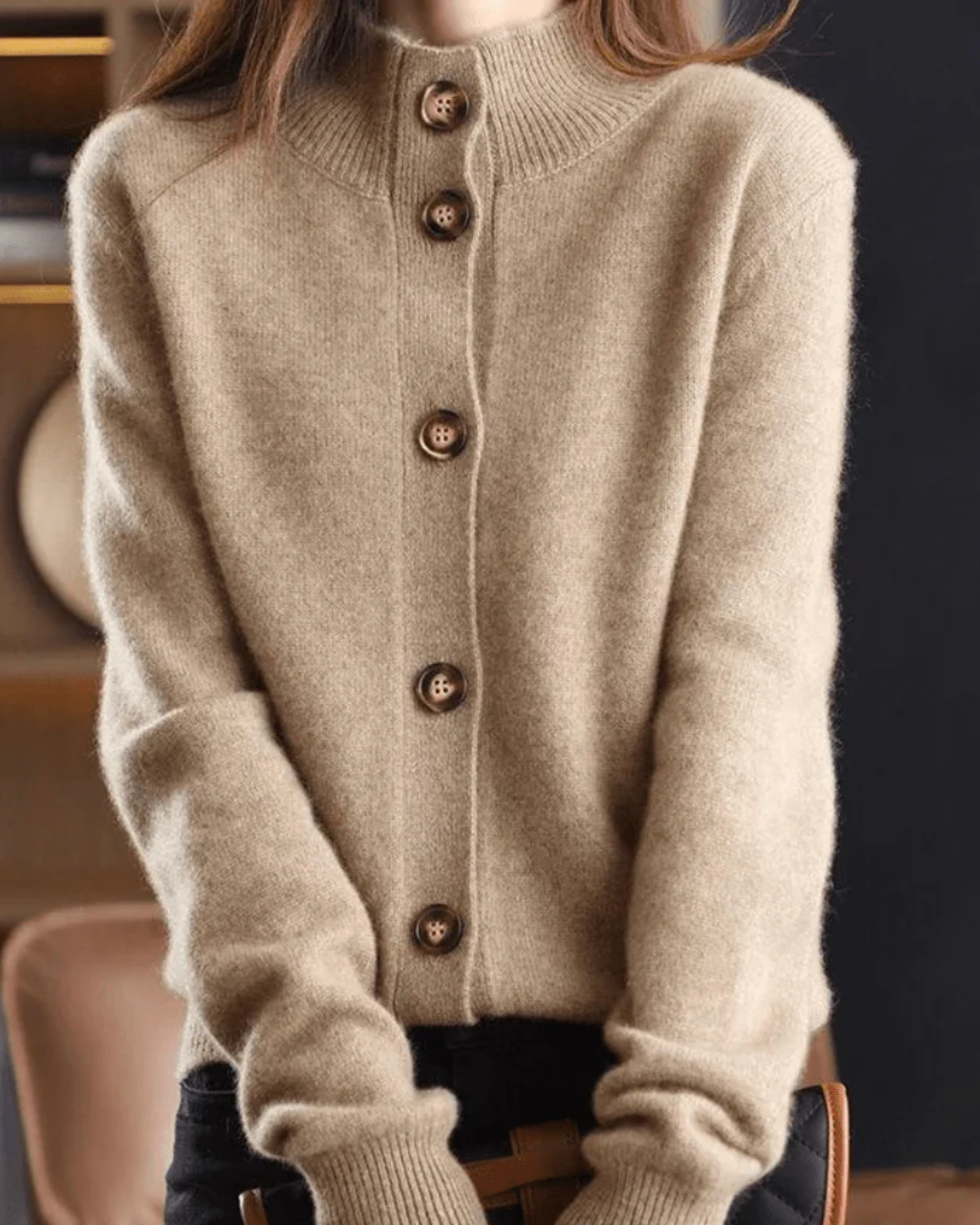Amy Victoria | Cashmere Cardigan