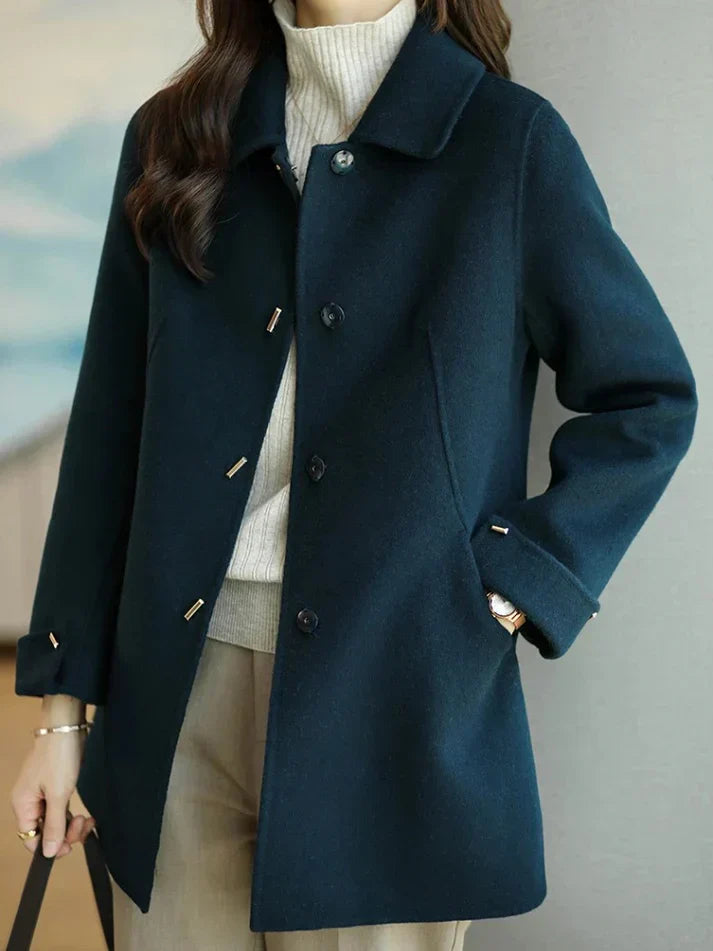 Amy Victoria | Winter coat, elegant, casual