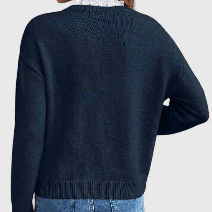 Amy Victoria | Elegant Top