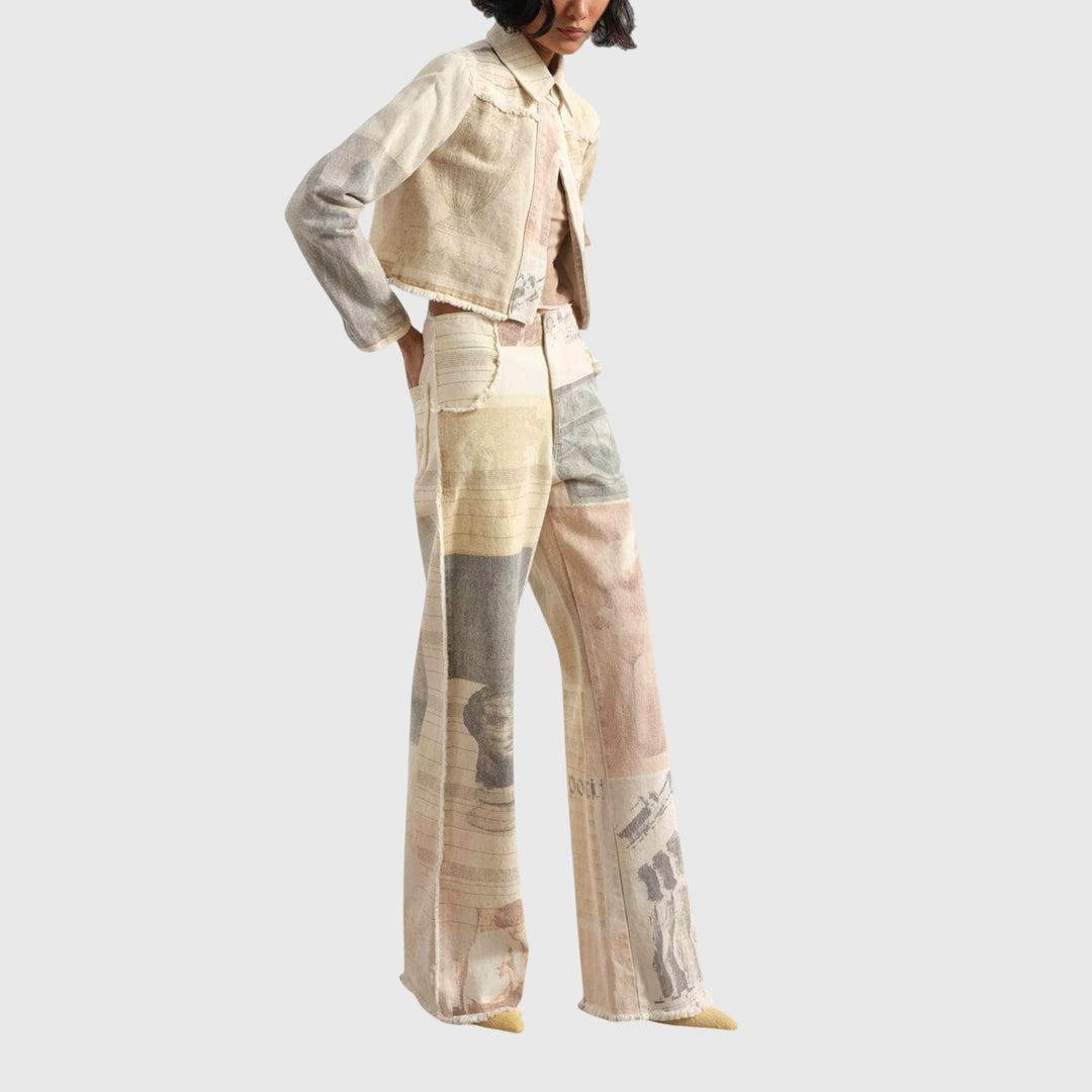 Amy Victoria | Wide Jeans