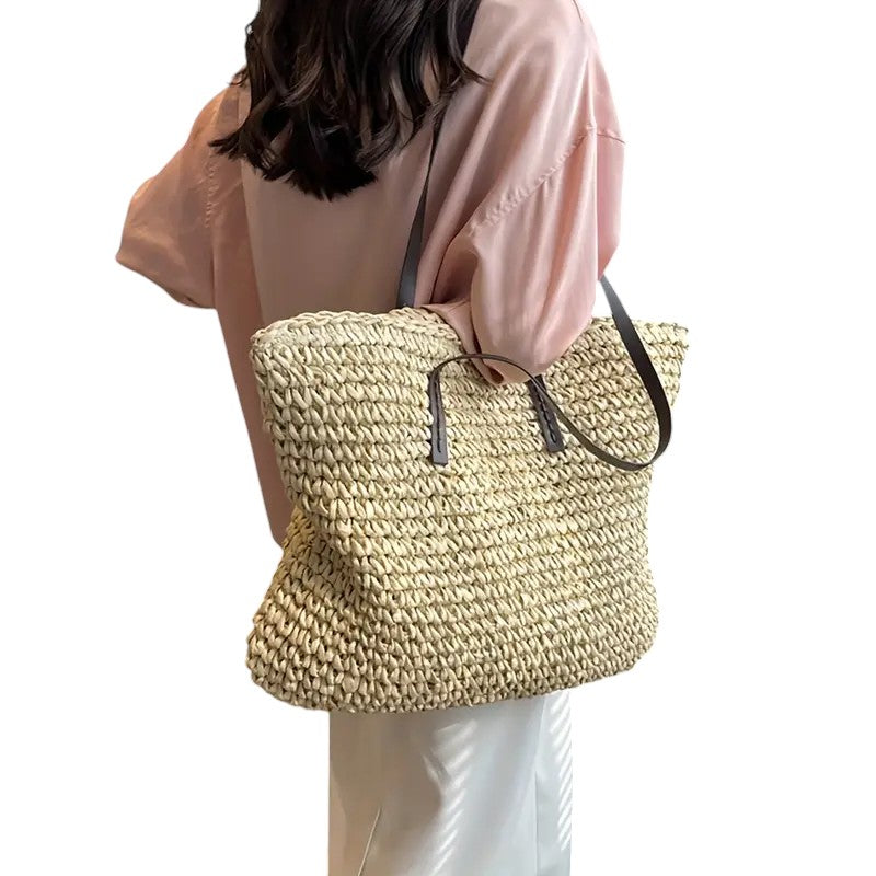 Amy Victoria | Woven Tote Bag