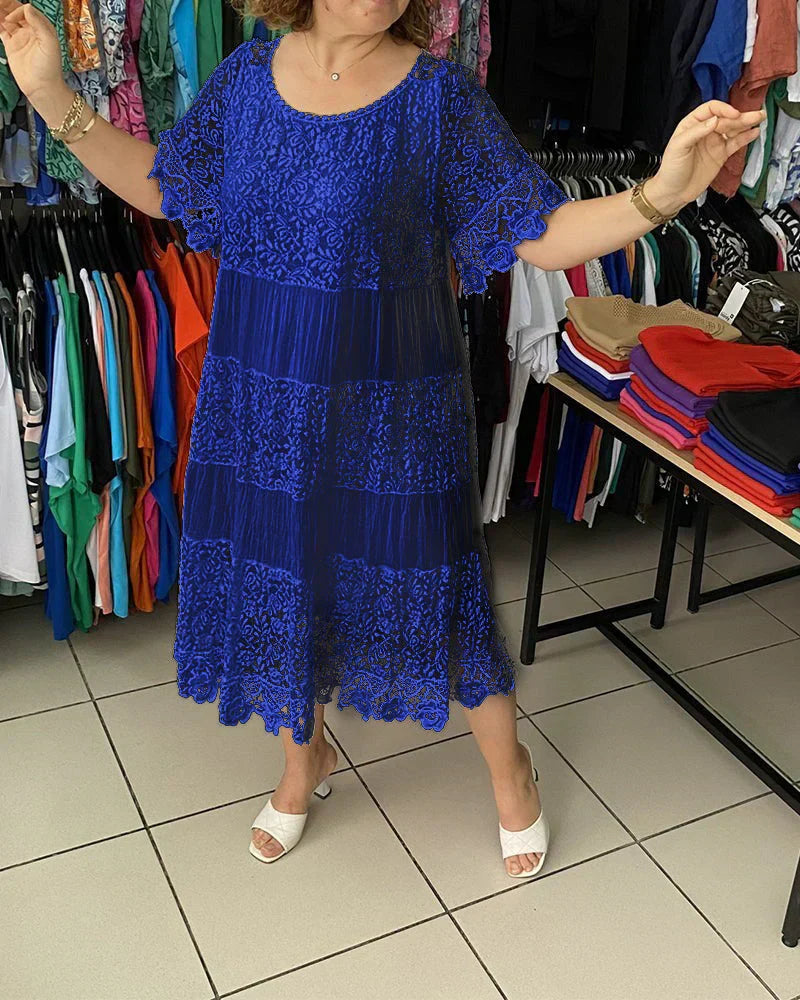 Amy Victoria | Casual Lace Dress