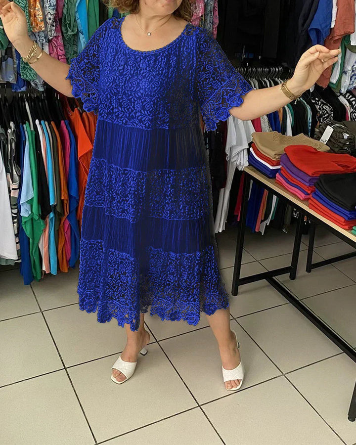 Amy Victoria | Casual Lace Dress