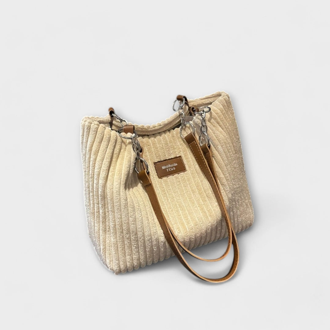 Amy Victoria | Soft Cord Shoulder Bag
