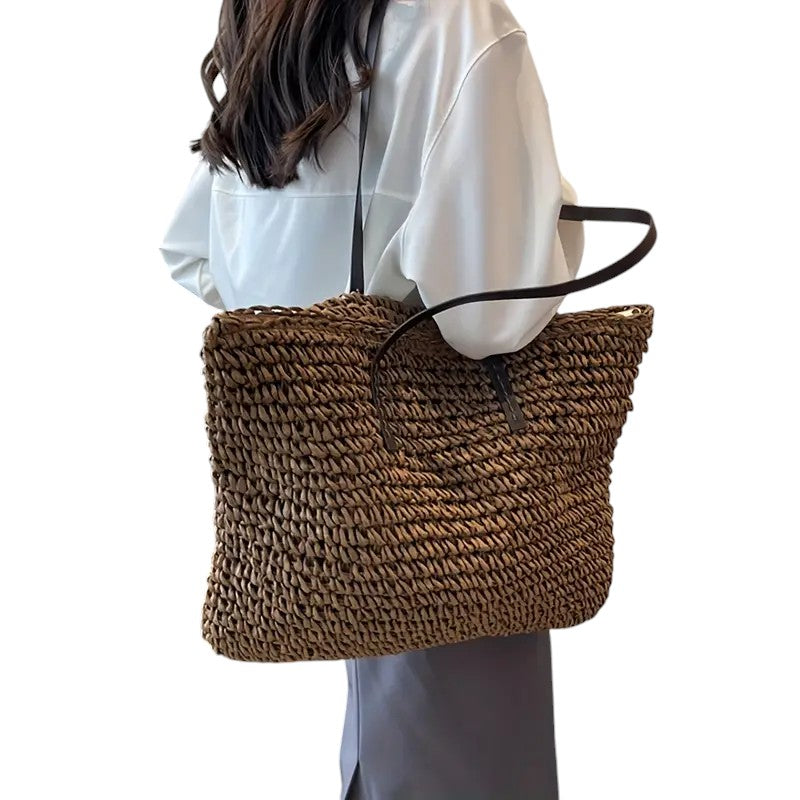 Amy Victoria | Woven Tote Bag