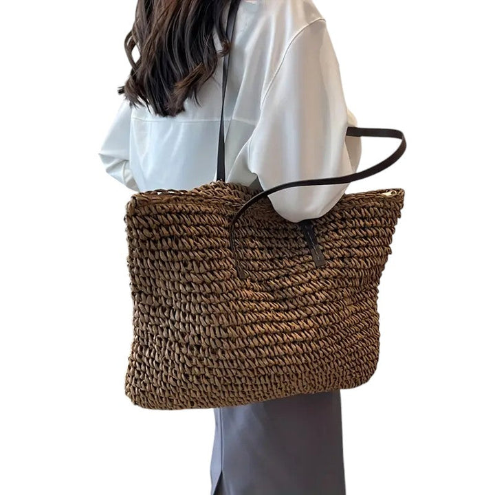 Amy Victoria | Woven Tote Bag
