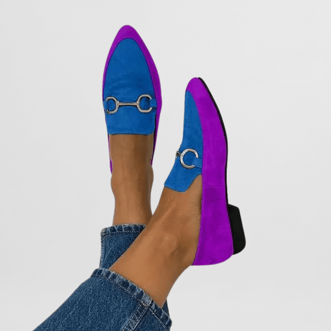 Amy Victoria | Colorful Loafers