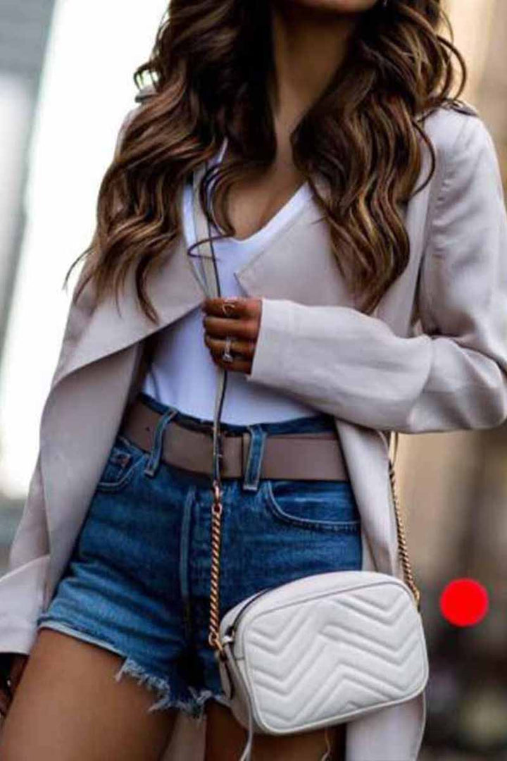 Amy Victoria | Minimalist winter coat