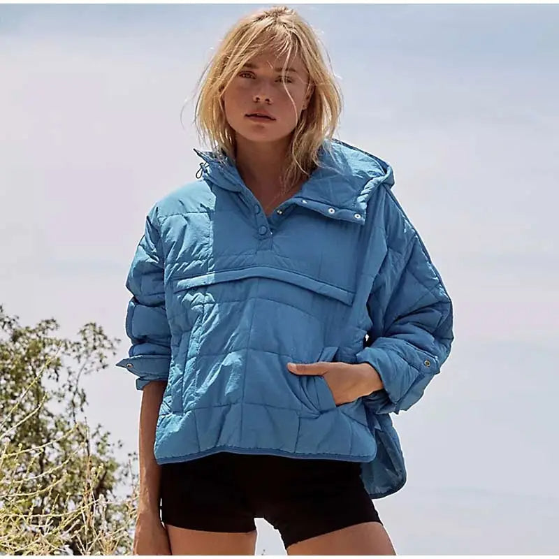 Amy Victoria | Casual thin warm jacket sweater for women