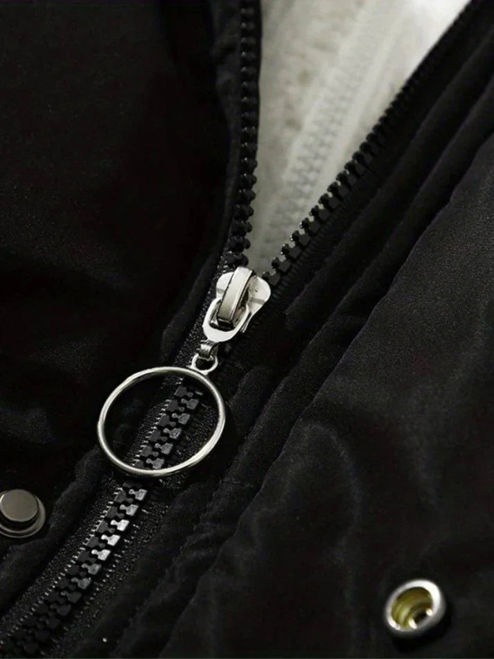 Amy Victoria | Relaxed winter coat