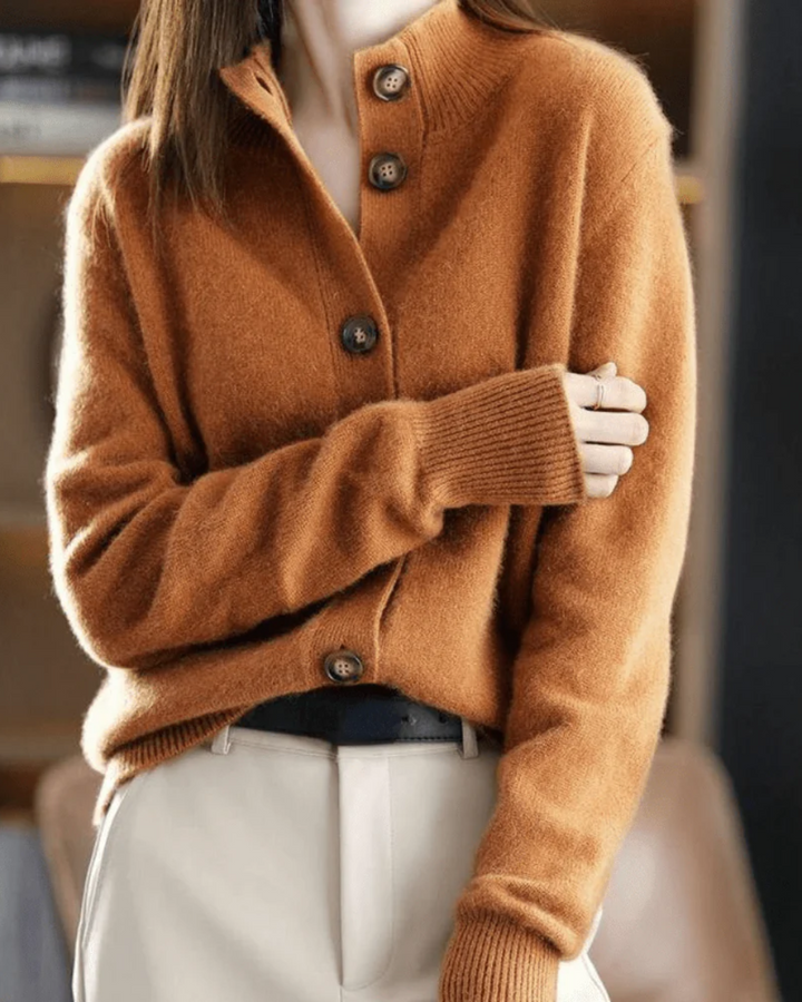Amy Victoria | Cashmere Cardigan