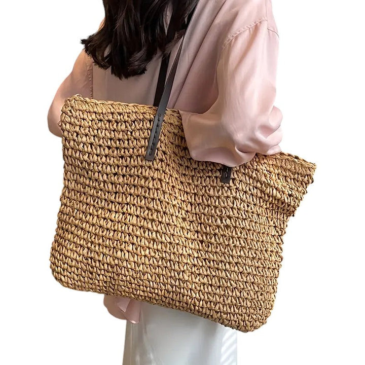 Amy Victoria | Woven Tote Bag