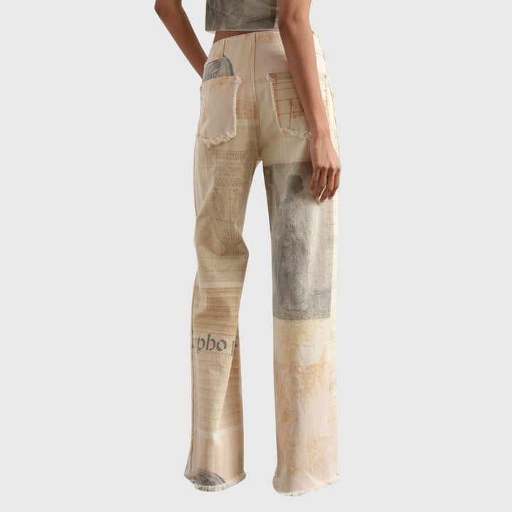 Amy Victoria | Wide Jeans