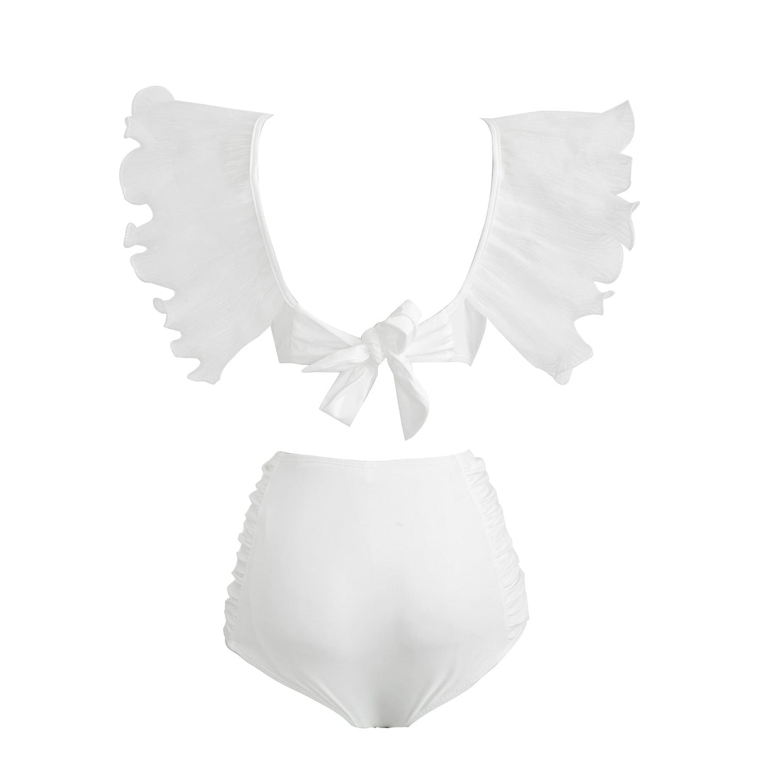 Amy Victoria | Ruffle Bikini Set