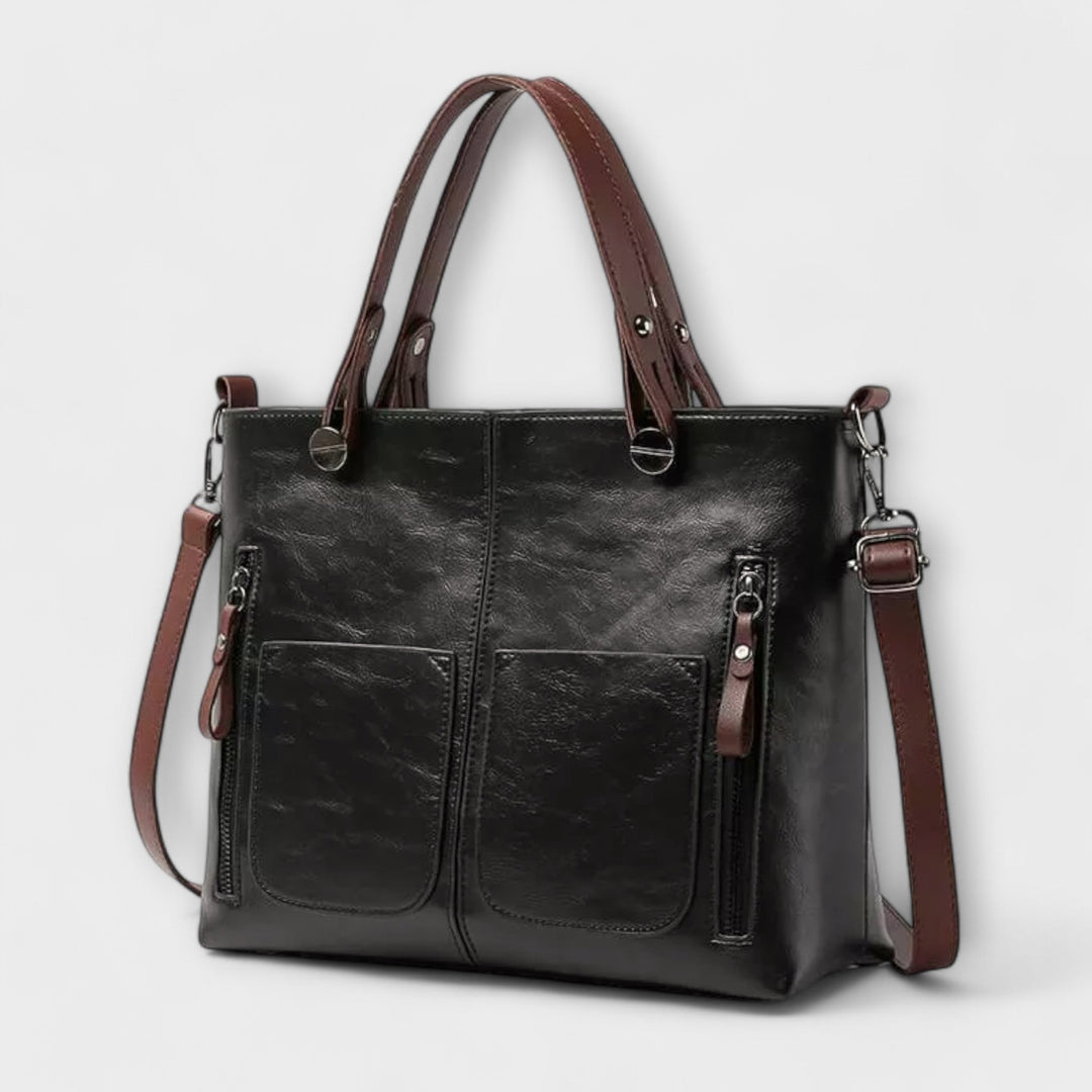 Amy Victoria | Leather Bag