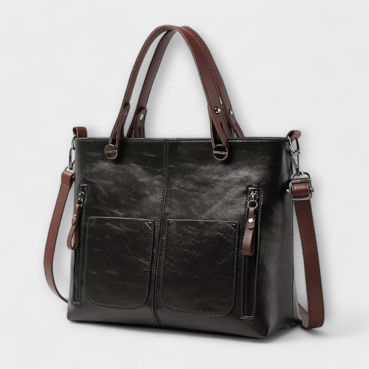 Amy Victoria | Leather Bag