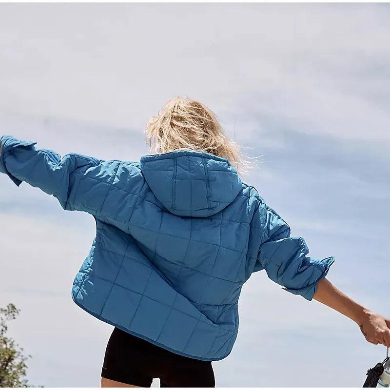 Amy Victoria | Casual thin warm jacket sweater for women