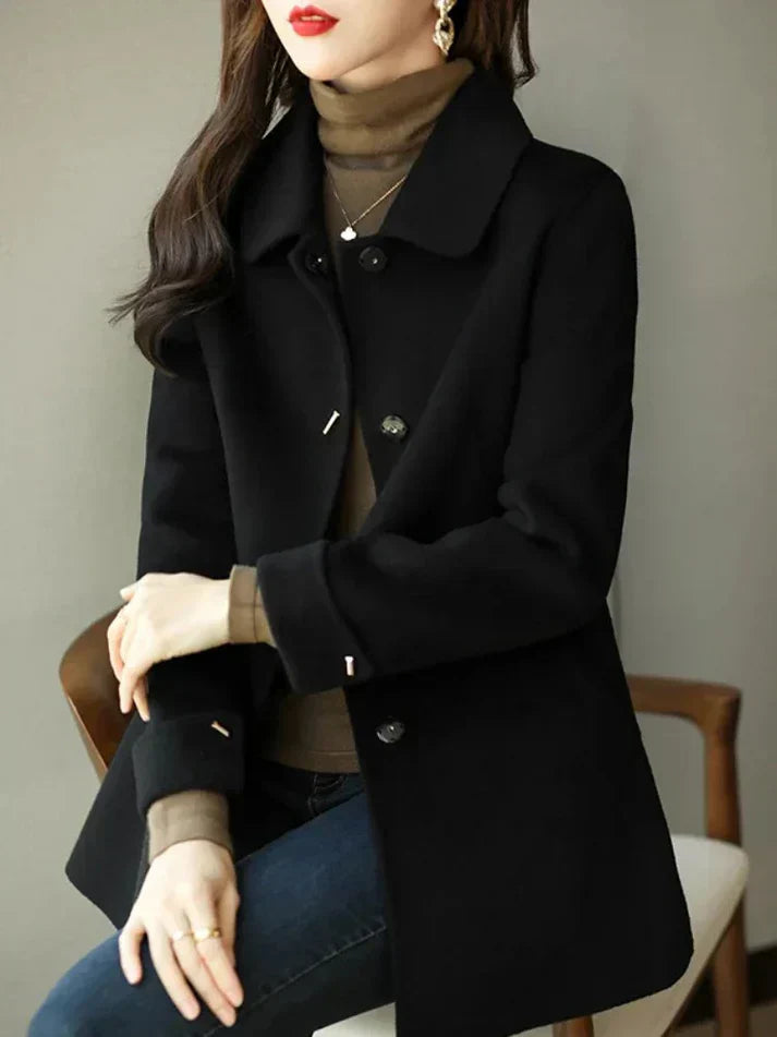 Amy Victoria | Winter coat, elegant, casual