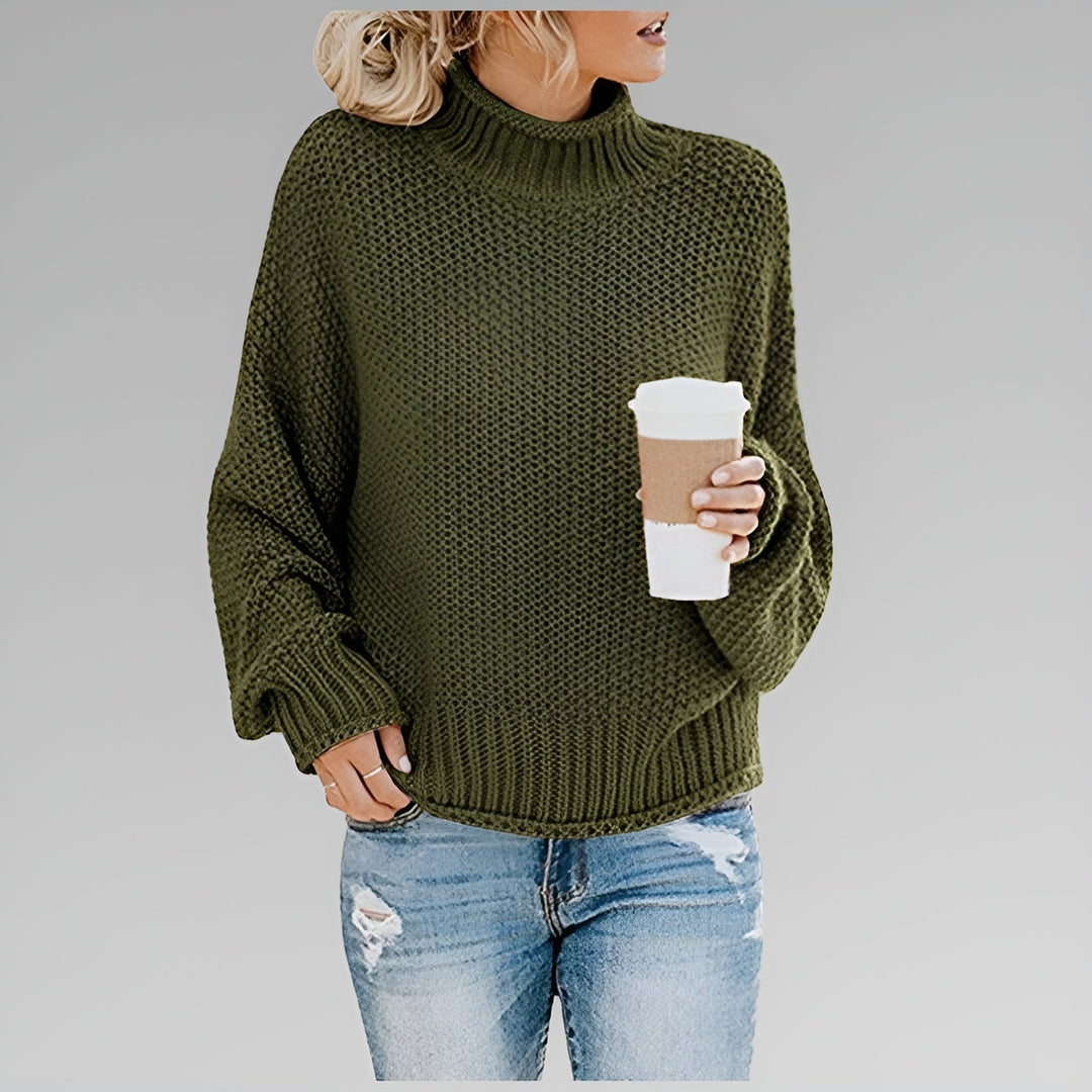 Amy Victoria | Classic Knit Sweater