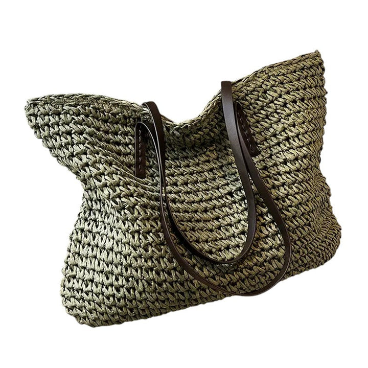 Amy Victoria | Woven Tote Bag