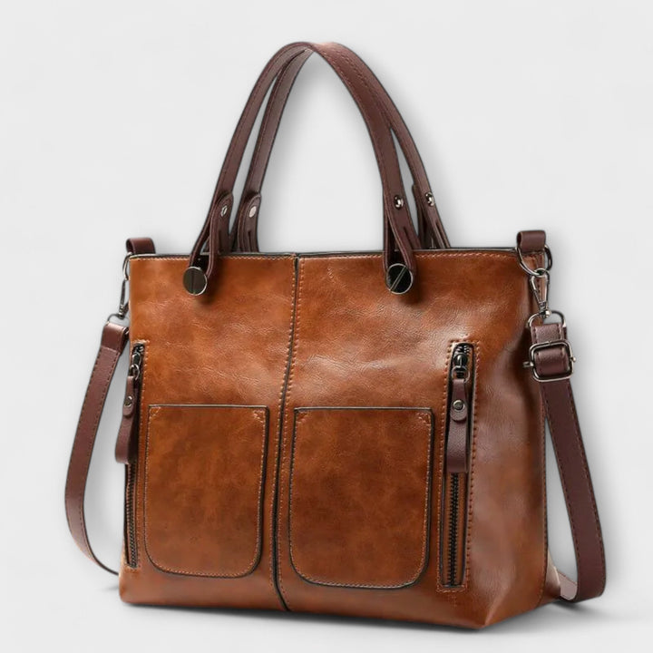 Amy Victoria | Leather Bag