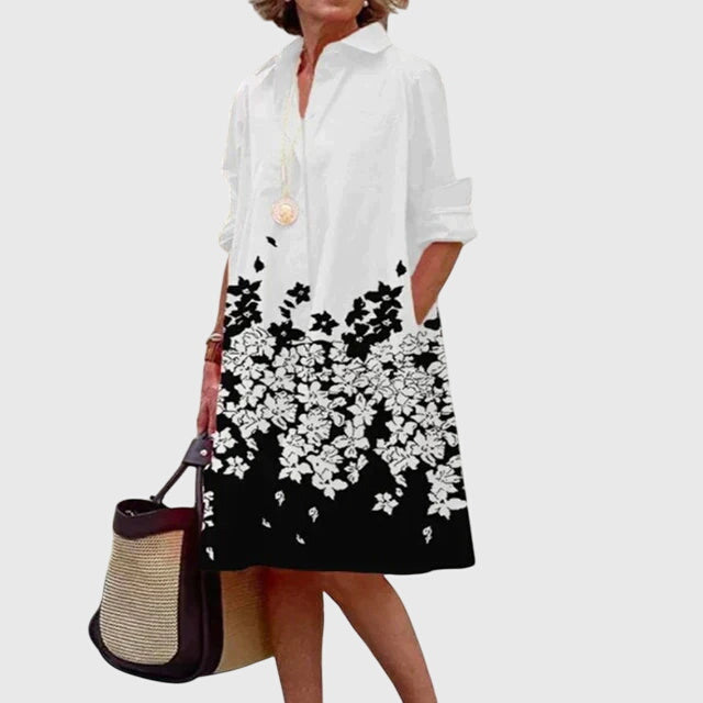 Amy Victoria | Elegant Dress with Pockets