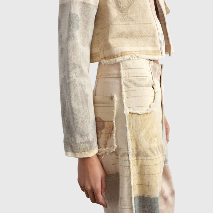 Amy Victoria | Wide Jeans