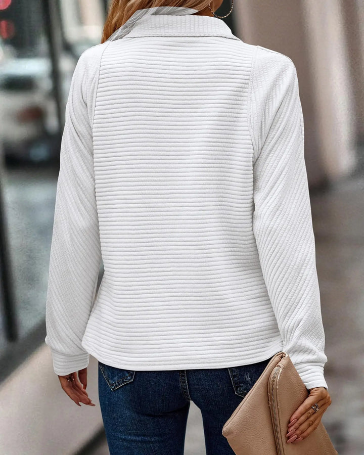 Amy Victoria | V-Neck Sweater