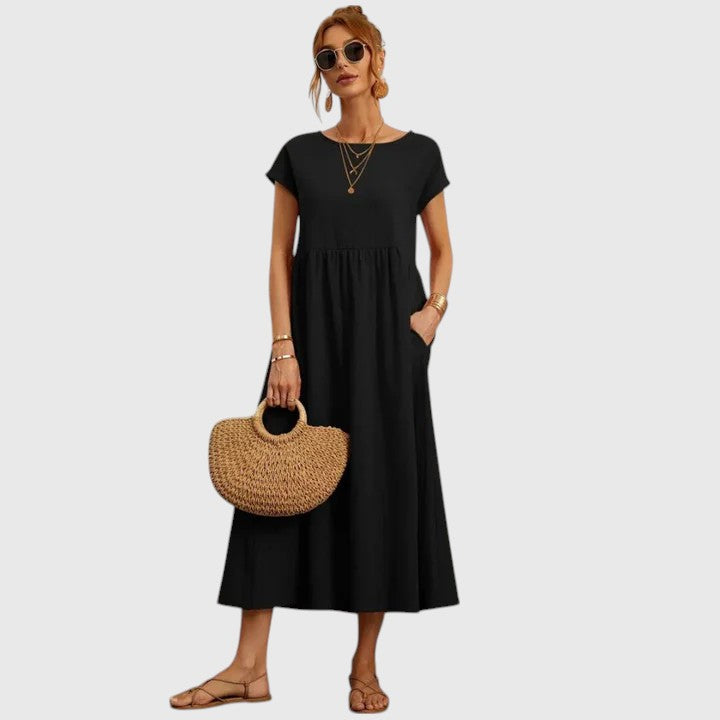 Amy Victoria | Comfortable Midi Dress