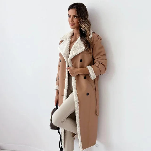 Amy Victoria | Long winter coat for women